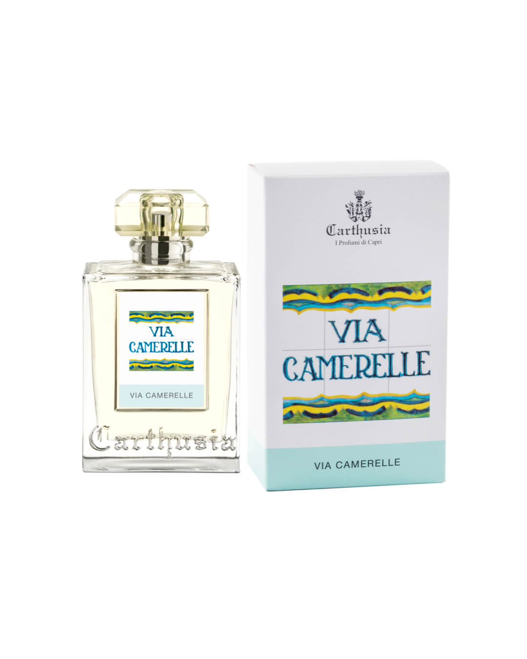 Via Camerelle - Agua de Perfume - Carthusia