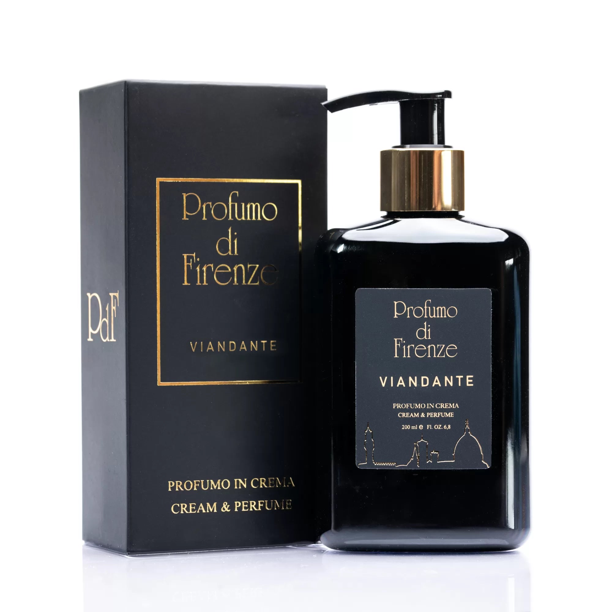 Crema perfumada Viandante - Perfume de Florencia - Loción corporal
