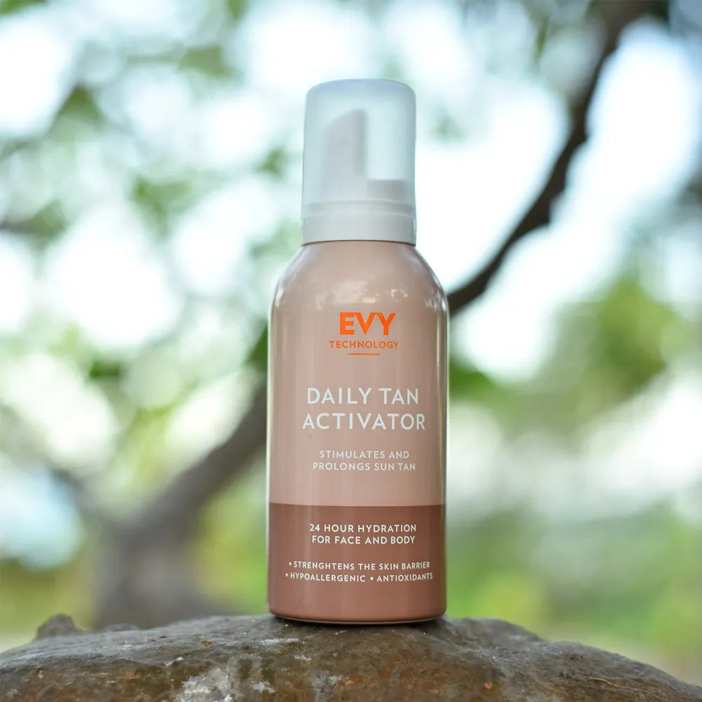 Activador de bronceado diario Evy - Tecnología Evy