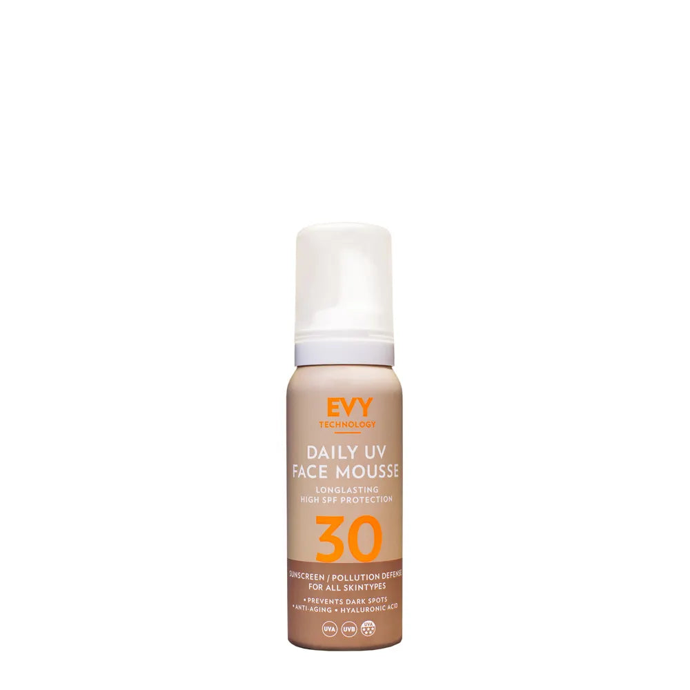 Evy Daily Uv Face Mousse SPF 30 - Tecnología Evy