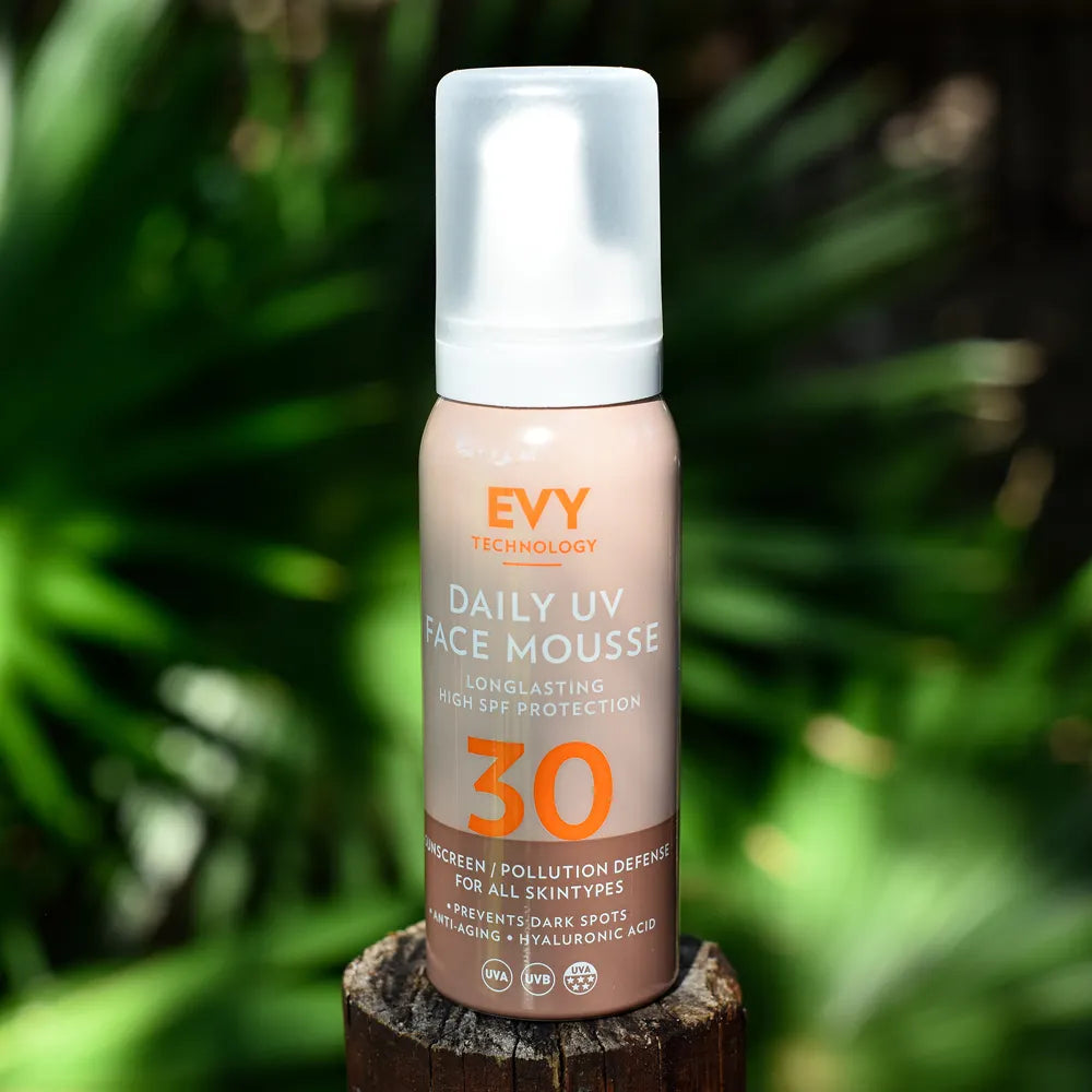 Evy Daily Uv Face Mousse SPF 30 - Tecnología Evy