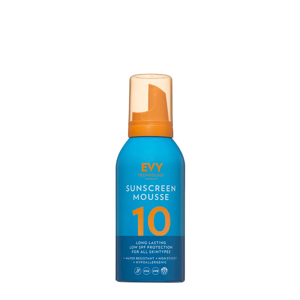 Evy Mousse Protector Solar Spf 10 - Evy Technology
