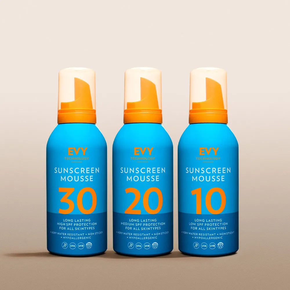 Evy Protector Solar Mousse Spf 50 - Evy Technology