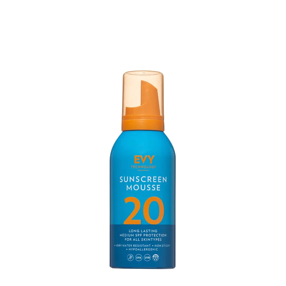 Evy Mousse Protector Solar Spf 20 - Evy Technology