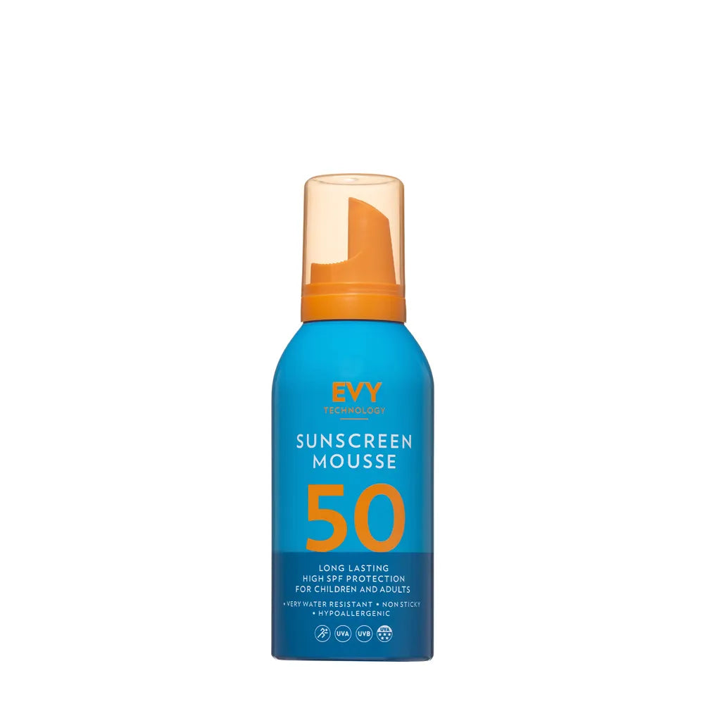 Evy Protector Solar Mousse Spf 50 - Evy Technology