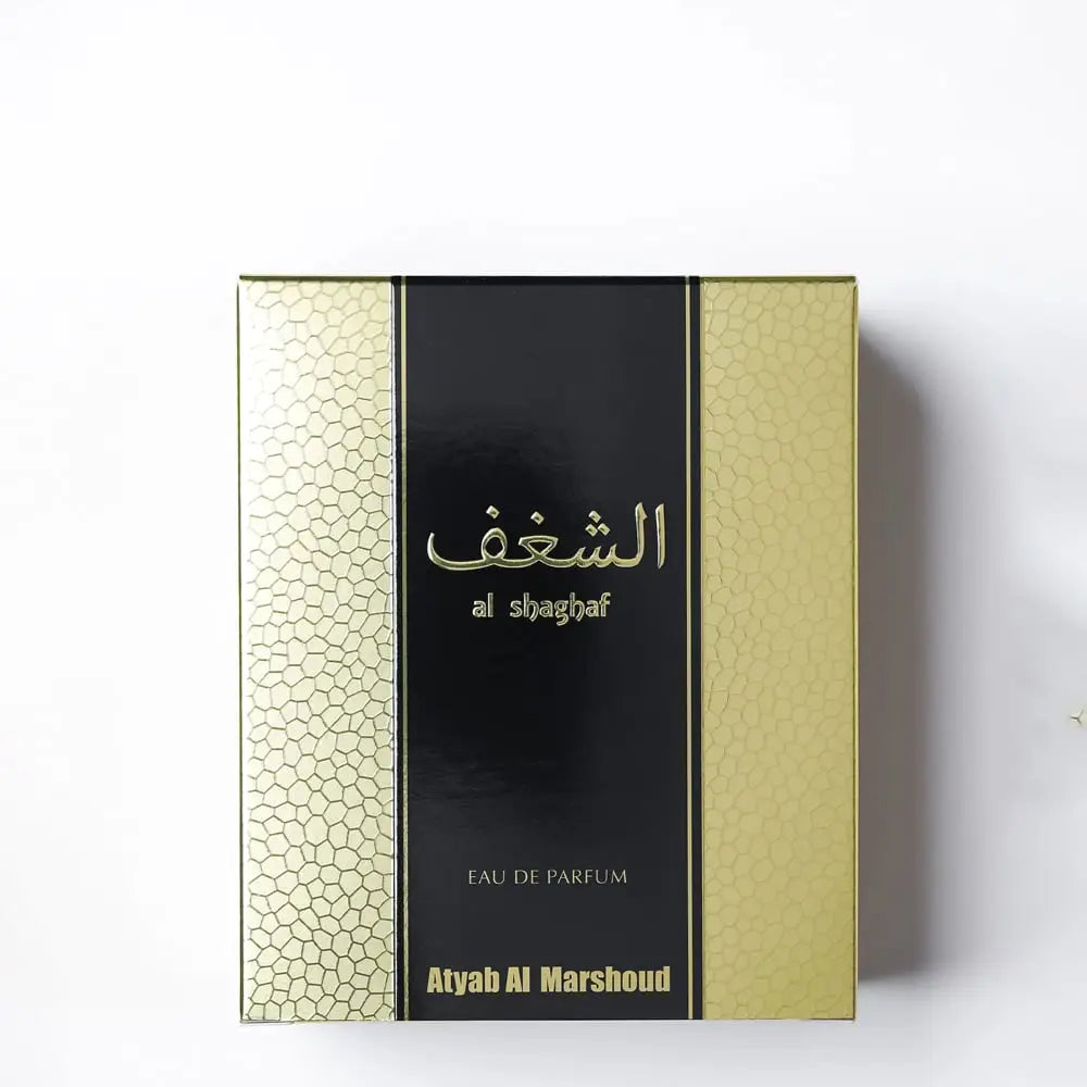 Al Shaghaf Negro - Agua de Perfume - Atyab al Marshoud
