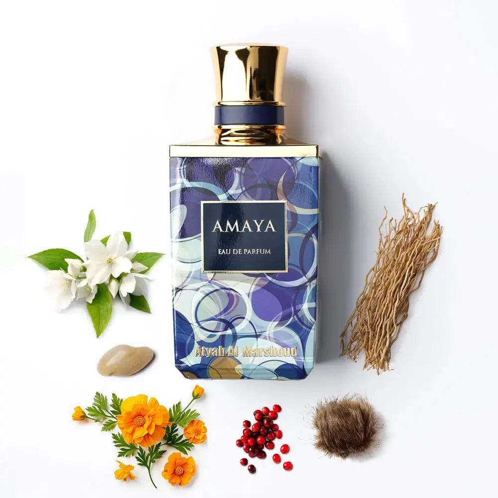Amaya Azul - Agua de Perfume - Atyab al Marshoud