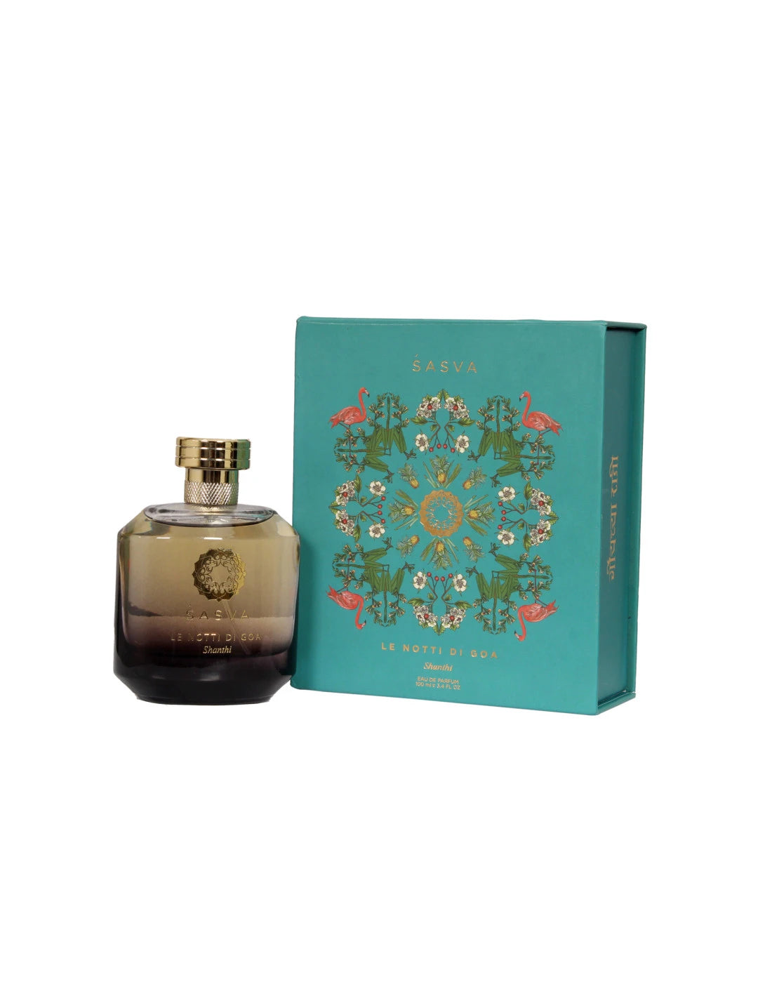 Las noches de Goa Shanti Eau de Parfume - Sasva 