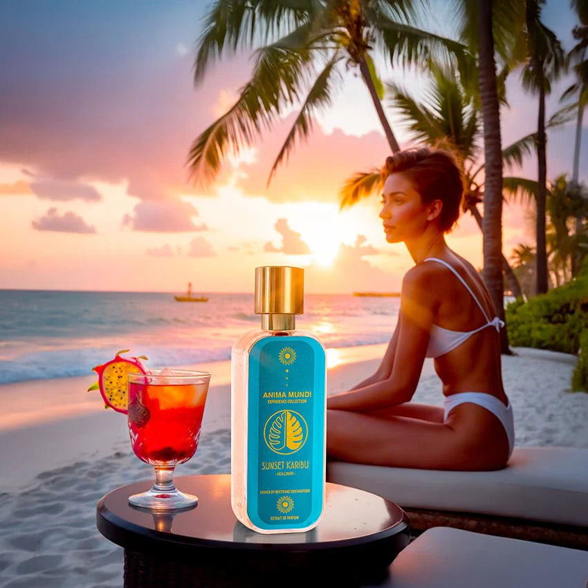 Atardecer Karibu - Extracto de Perfume - Anima Mundi